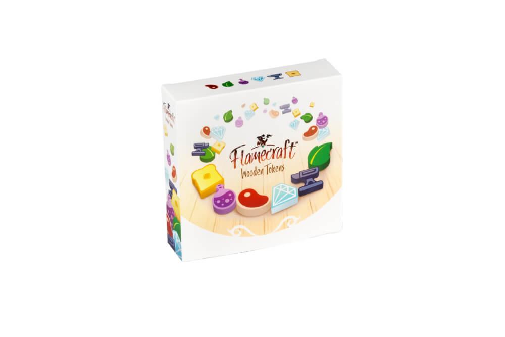 Flamecraft - Wood Tokens